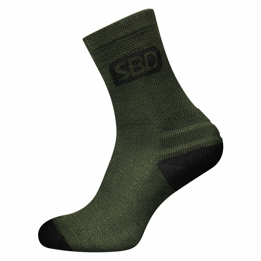 Sport Sock Endure Green спортивные носки SBD (лимитированная серия)