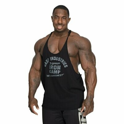 Майка &quot;GASP Stringer&quot;, Black/Grey,  Gasp