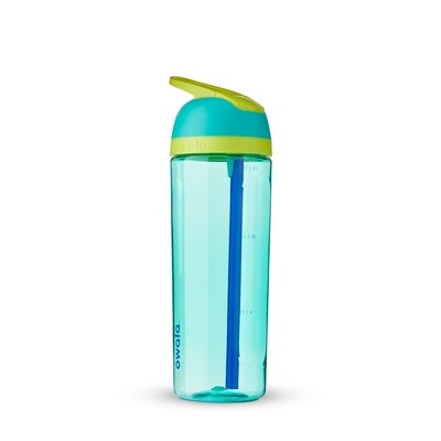 Бутылочка для воды c закрытым носиком TRITAN, 739мл, OWALA Flip Neon Basil