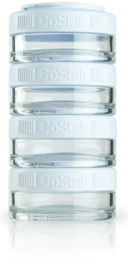 Контейнеры GOSTAK® 4-PAK, 40мл White BLENDERBOTTLE