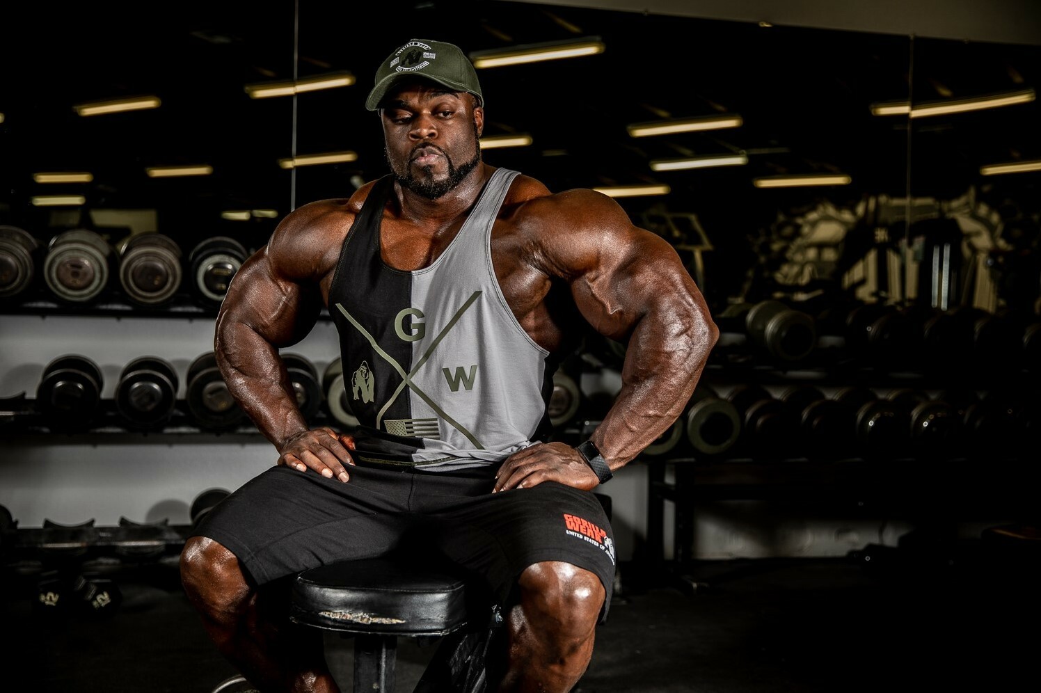 Gorilla wear майка "carter" gw-90130. денис вольф откат. майка gorilla wear classic. шапка для бодибилдинга. Gorilla wear team майка.