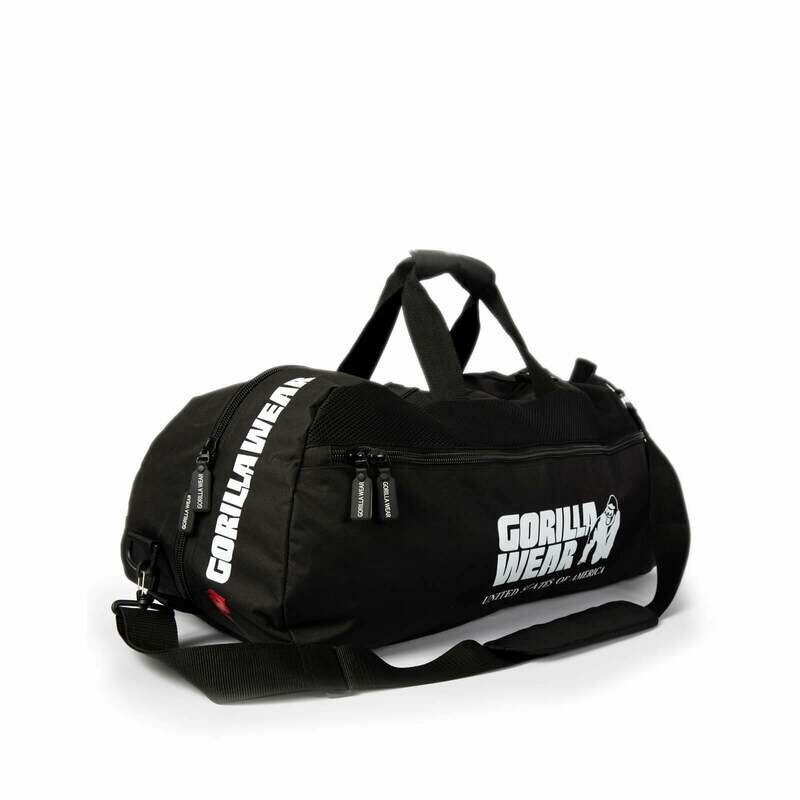 Сумка &quot;Norris Hybrid Gym Bag&quot;, 66 л, Black/Red, GorillaWear