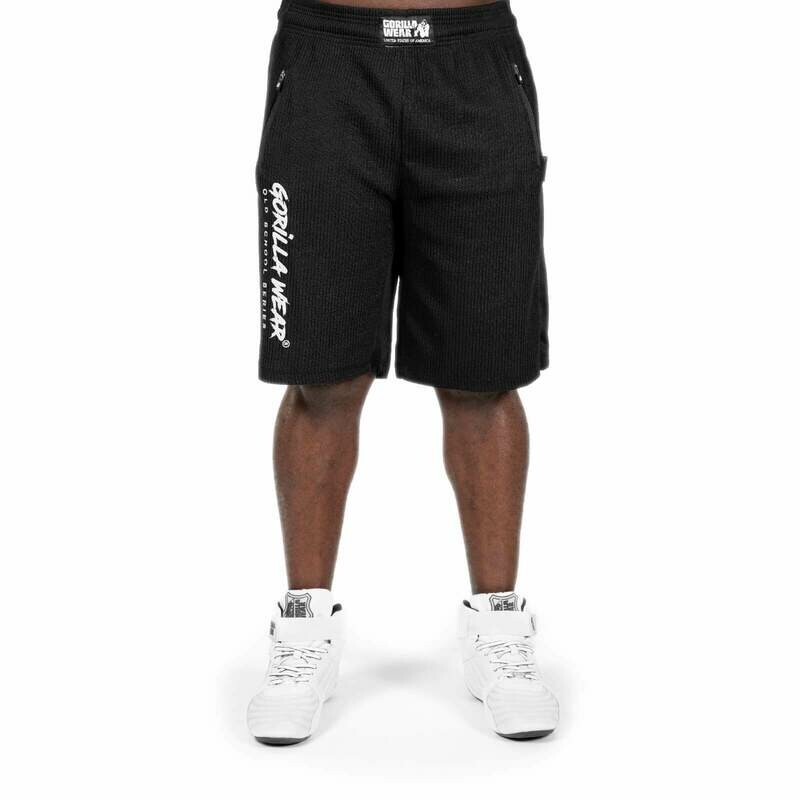Шорты &quot;Augustine Old School Shorts&quot;, Black, GorillaWear