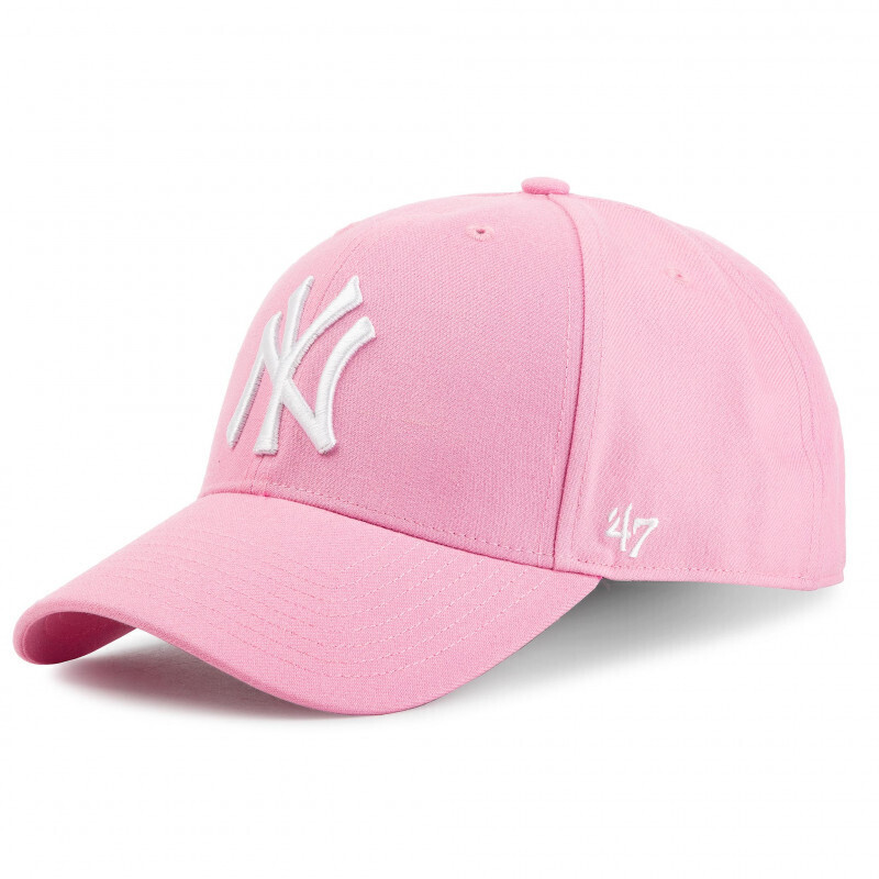 Кепка New York Yankees Pink 47Brand