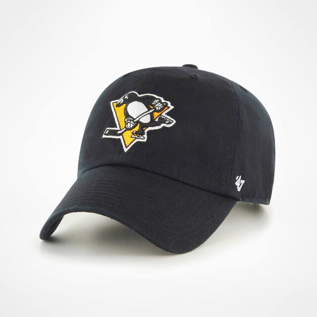 Кепка Pittsburgh Penguins Black 47Brand