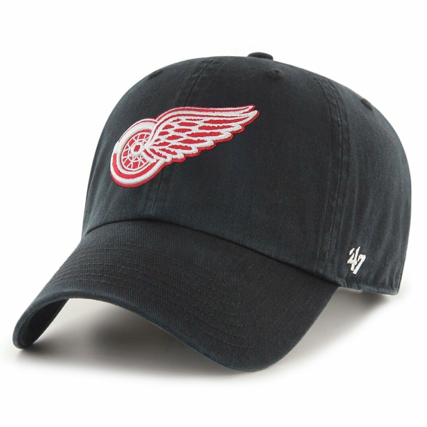 Кепка Detroid Red Wings Black 47Brand