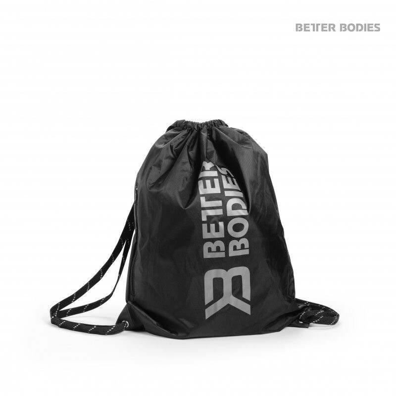 Мешок спортивный Stringbag BB, Black/Grey Better Bodies