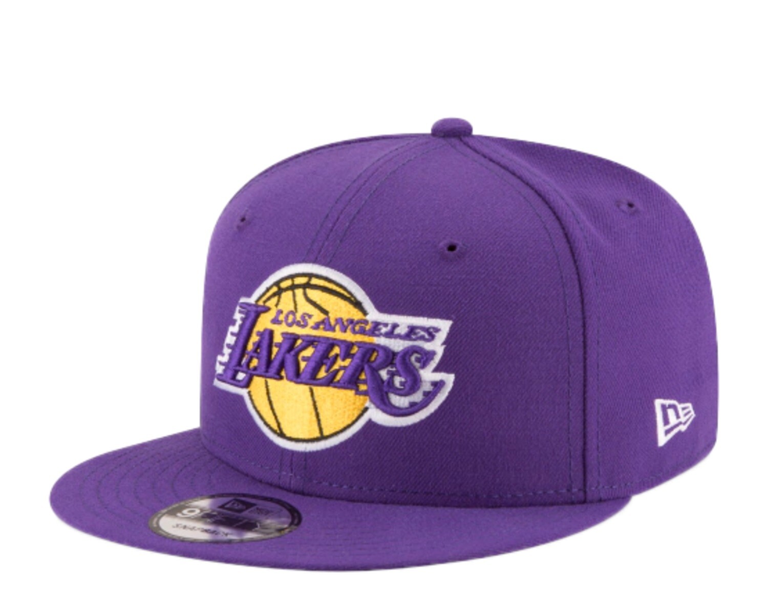 Snapback "NBA Los Angeles Lakers", 9Fifty, Violet, New Era
