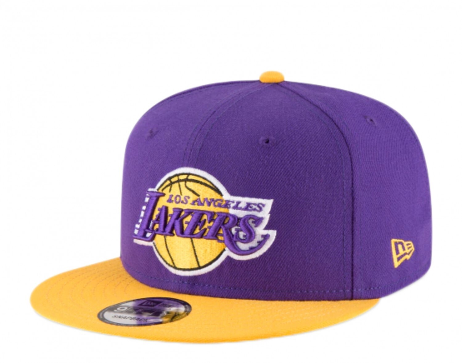 Snapback "NBA Los Angeles Lakers", 9Fifty, Violet/Yellow, New Era