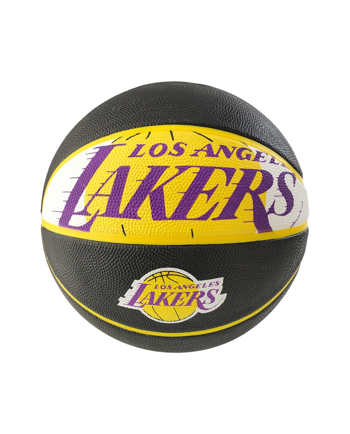 Баскетбольный мяч Spalding NBA Official Size Lakers