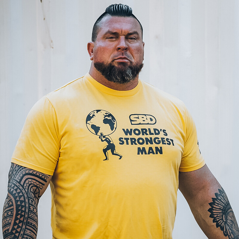 Футболка "World’s Strongest Man 2021", Men's, SBD