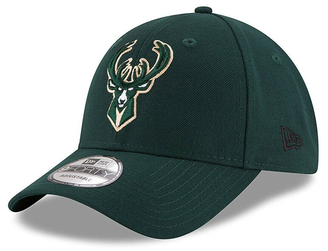 Кепка Milwaukee Bucks Green New Era