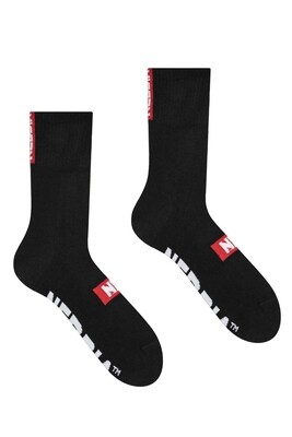 Спортивные носки Extra Mile crew socks 103 black Nebbia