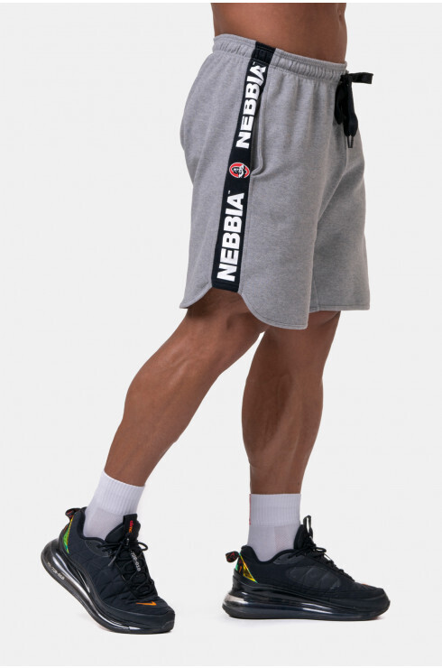 Шорты Nebbia Legend-approved shorts 195 light grey