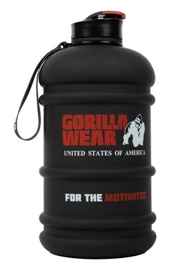 Бутылка для воды 2,2л "GW" Black GorillaWear