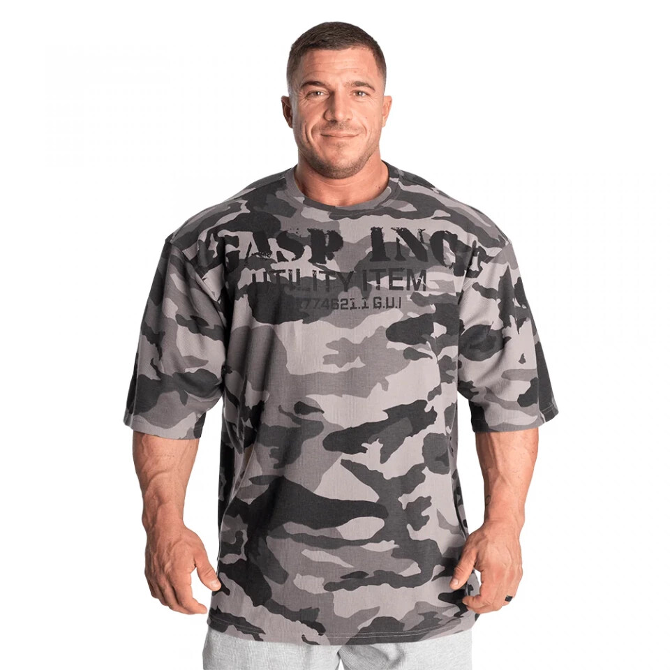 Футболка "Iron Thermal Tee", Tactical Camo, Gasp