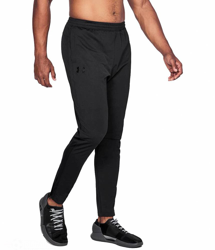 Брюки Under Armour Sportstyle Pique Track Pant Black Under Armour