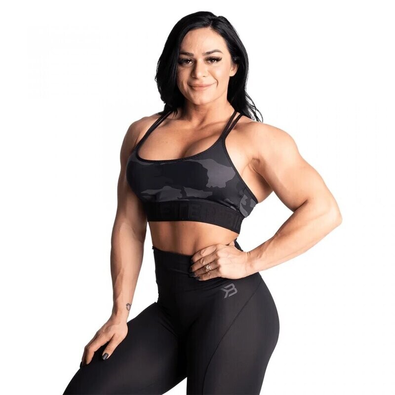 Топ &quot;Gym Sports Bra&quot;, Dark Camo, Better Bodies