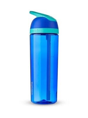 Бутылка для воды c закрытым носиком "Flip Tritan", 25oz (739мл), Blueberry, OWALA