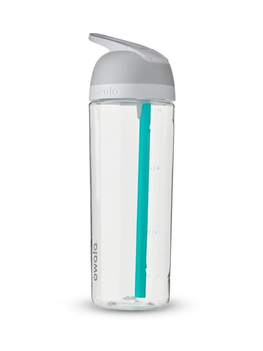 Бутылка для воды c закрытым носиком "Flip Tritan", 25oz (739мл), Marshmallow, OWALA