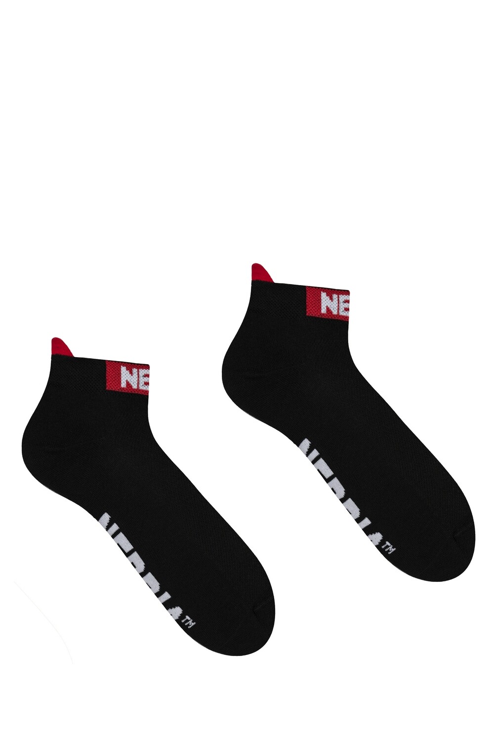 Носки "SMASH IT" ANKLE LENGHT SOCKS Black Nebbia