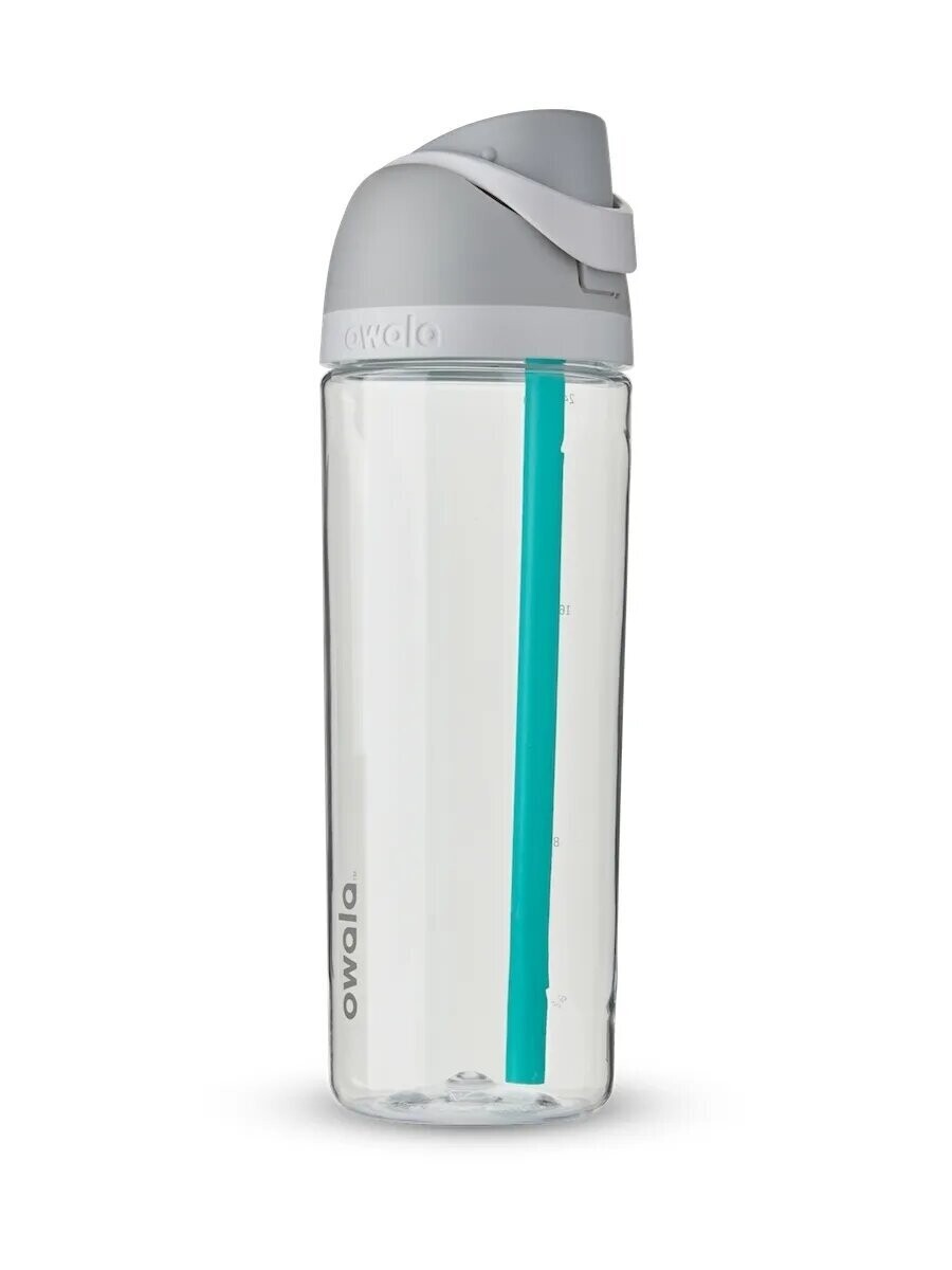 Бутылка для воды c закрытым горлышком "FreeSip Tritan", 25oz (739мл), Marshmallow, OWALA