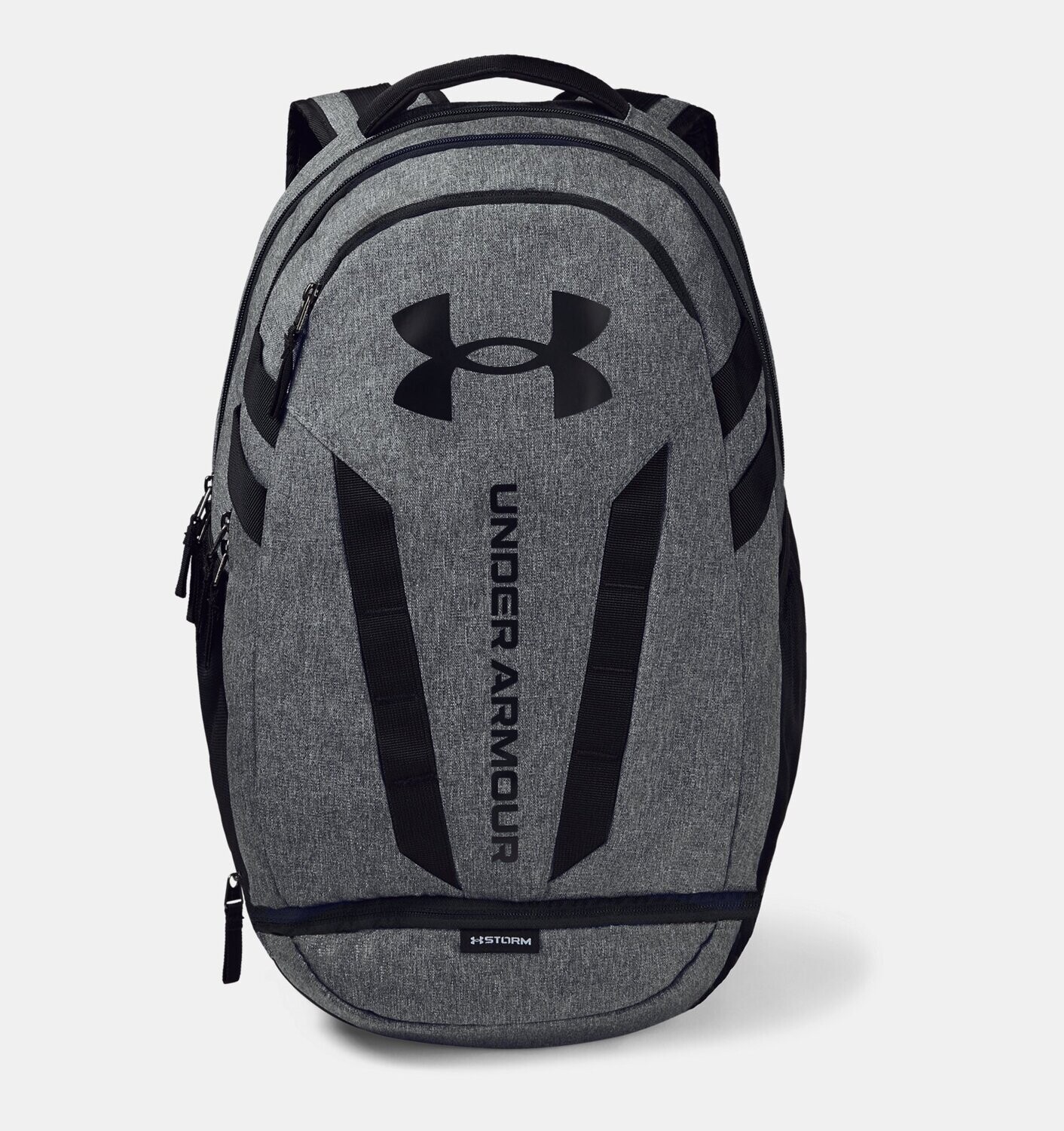 Рюкзак UA Hustle 5.0 Backpack Gray/Black Under Armour