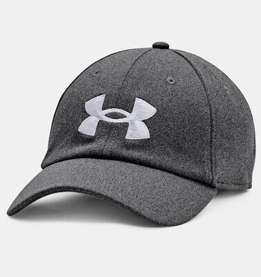 Кепка Men's UA Blitzing Adjustable Hat Gray Under Armour