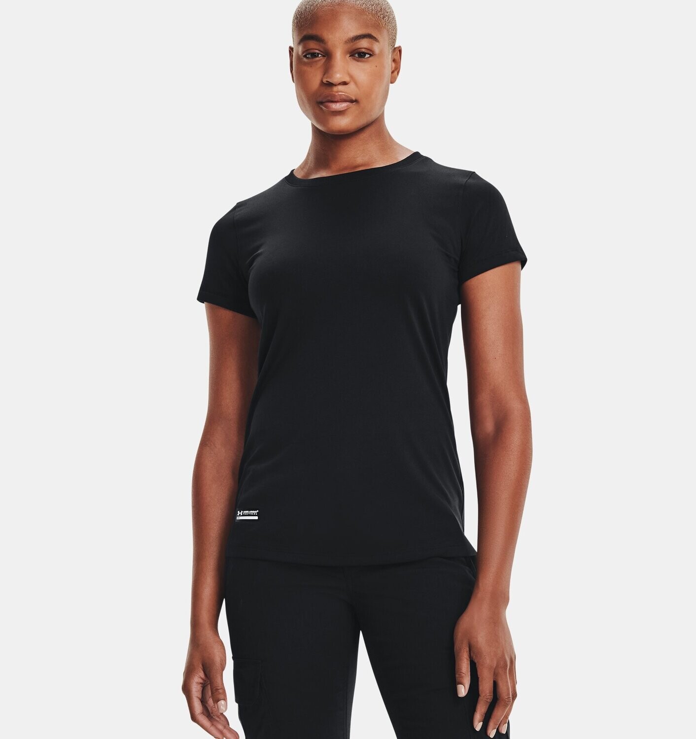 Футболка Women's UA "Tactical Tech™ Short Sleeve", Black, Under Armour