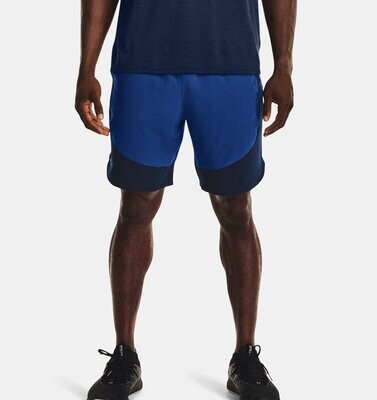 Шорты Men's UA "HIIT Woven Colorblock Shorts", Blue, Under Armour