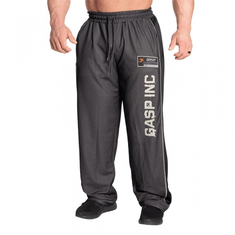 Брюки &quot;№1 Mesh Pant&quot;, Black, Gasp