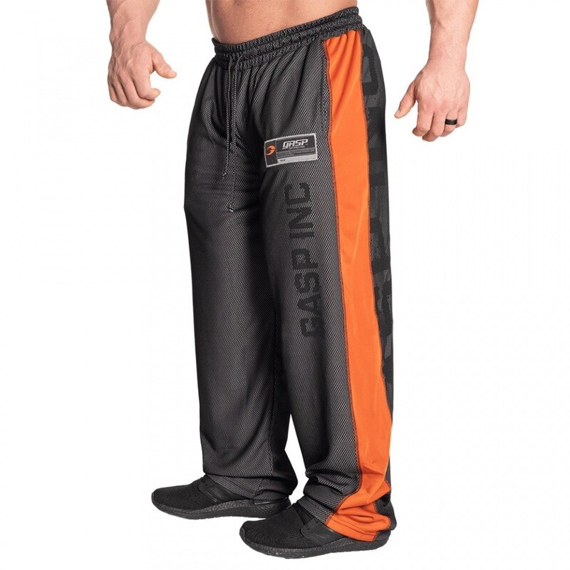 Брюки &quot;№1 Mesh Pant&quot;, Black/Flame, Gasp