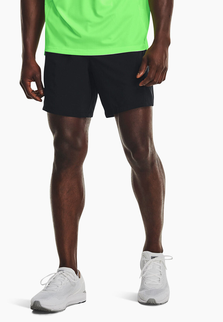 Шорты для бега UA Speed Stride 2.0 Shorts Black Under Armour