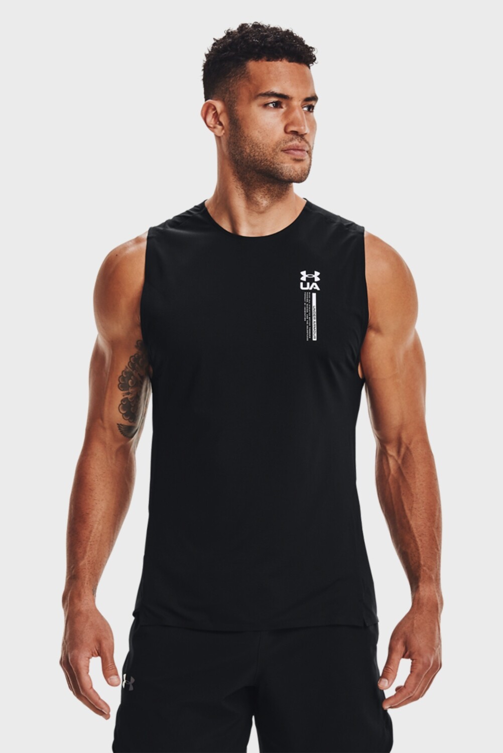 Рашгард UA HG IsoChill Perforated, Black, Under Armour