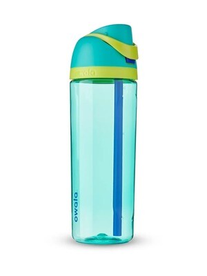 Бутылка для воды c закрытым горлышком FreeSip, TRITAN, 739мл, FreeSip Neon Basil OWALA