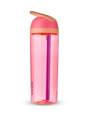 Бутылка для воды c закрытым носиком Flip,TRITAN, 739мл, Flamingo OWALA