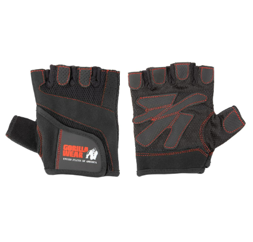 Перчатки &quot;Fitness GW&quot;, Black, GorillaWear