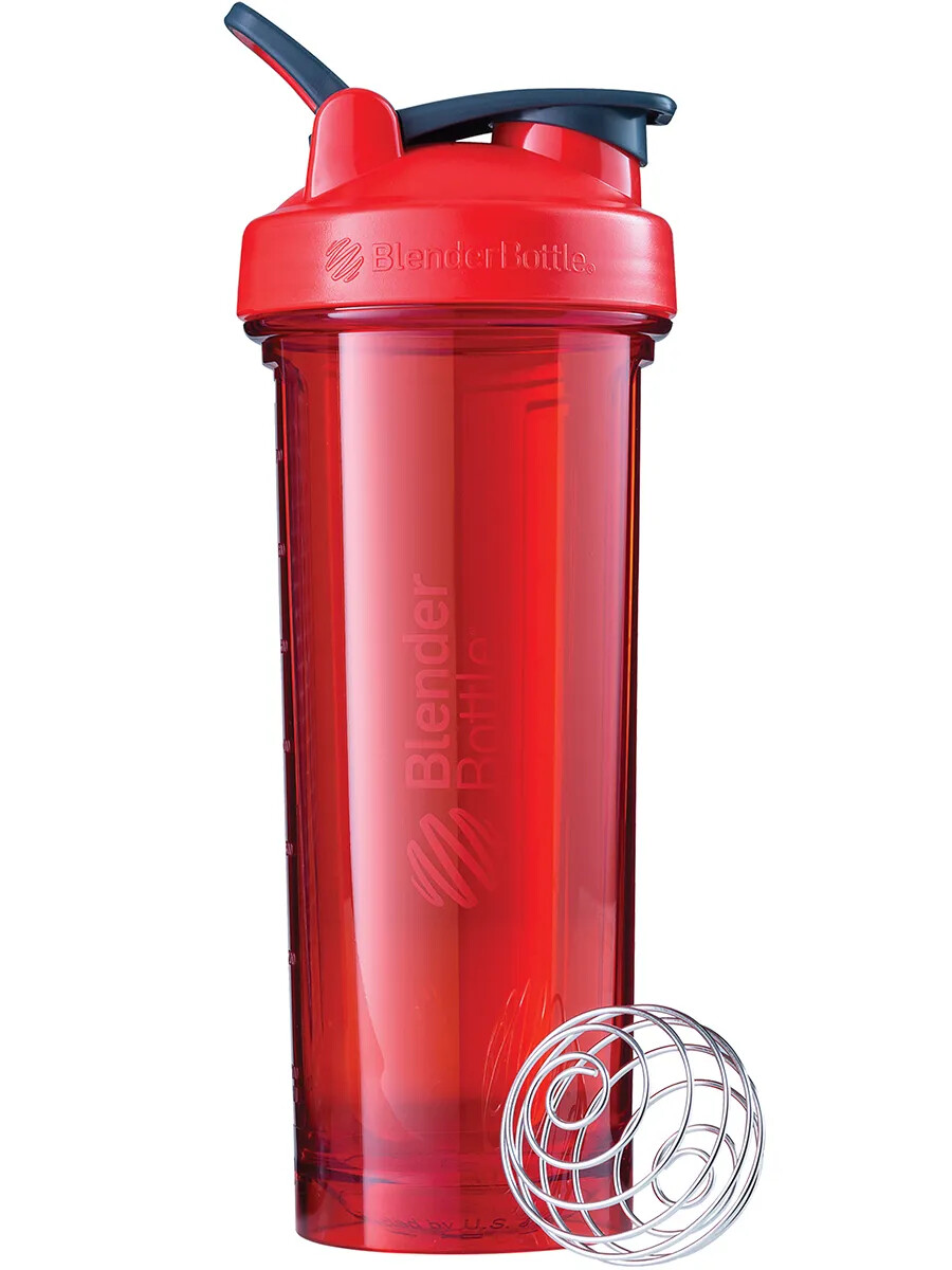 Шейкер "Pro Series Tritan", 32 oz (946мл), Red, BlenderBottle®
