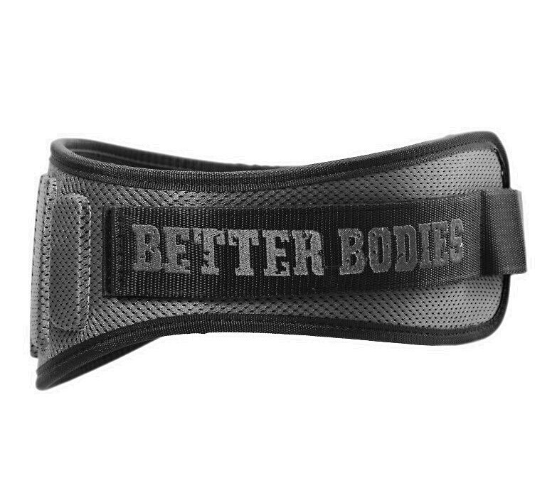 Пояс неопреновый "Pro Lifting Belt", Grey, Better Bodies