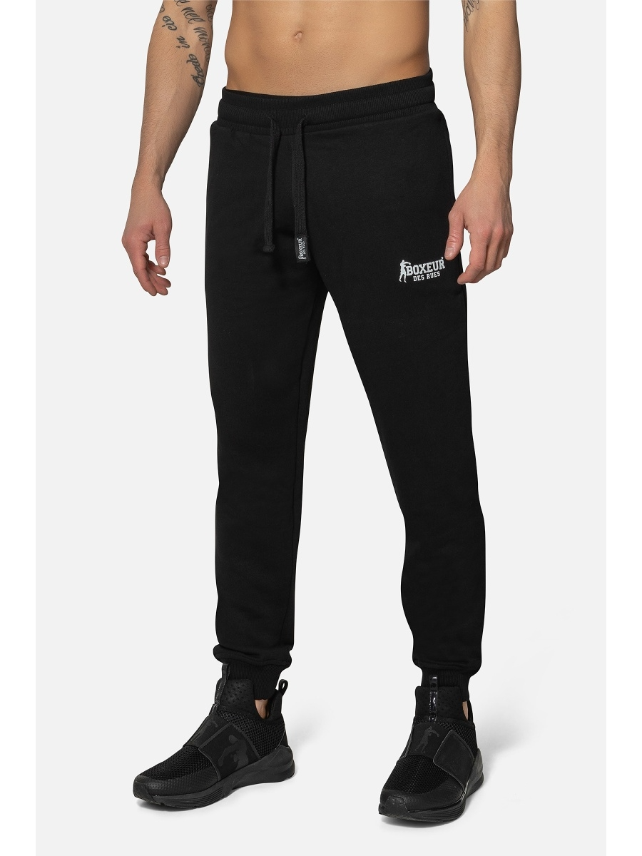 Брюки "Boxeur", Men's long pant, Black, Boxeur Des Rues