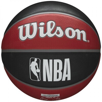 Мяч баскетбольный, NBA Team "Tribute", (размер 7), WILSON