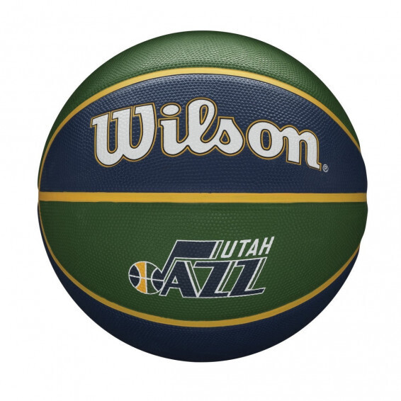 Мяч баскетбольный, NBA Team "TRIBUTE BSKT UTAH JAZZ", (размер 7), WILSON