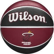 Мяч баскетбольный, NBA Team "Tribute Miami Heat", WILSON