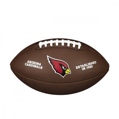 Мяч для американского футбола NFL "Arizona Cardinals", WILSON