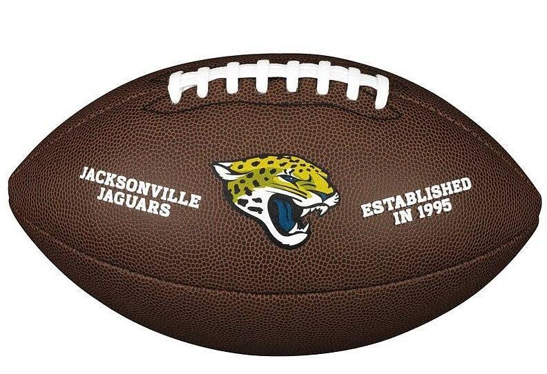 Мяч для американского футбола NFL "Jacksonville Jaguars", WILSON