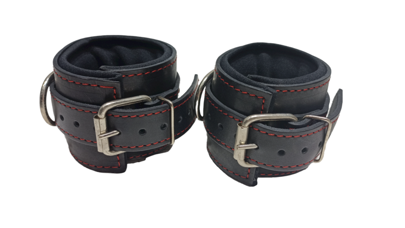 Манжеты &quot;Cobra&quot;, Black, (кожа), COBRA