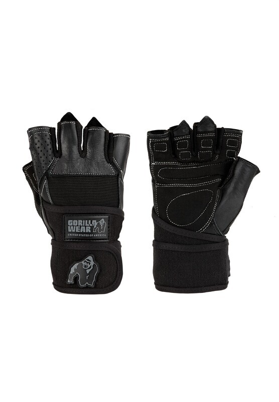 Перчатки &quot;Dallas&quot;, Black, GorillaWear