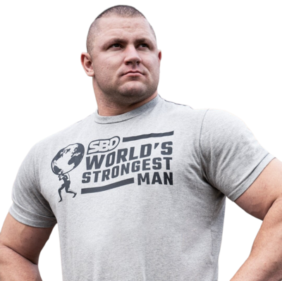 Футболка "World’s Strongest Man", Men's, SBD