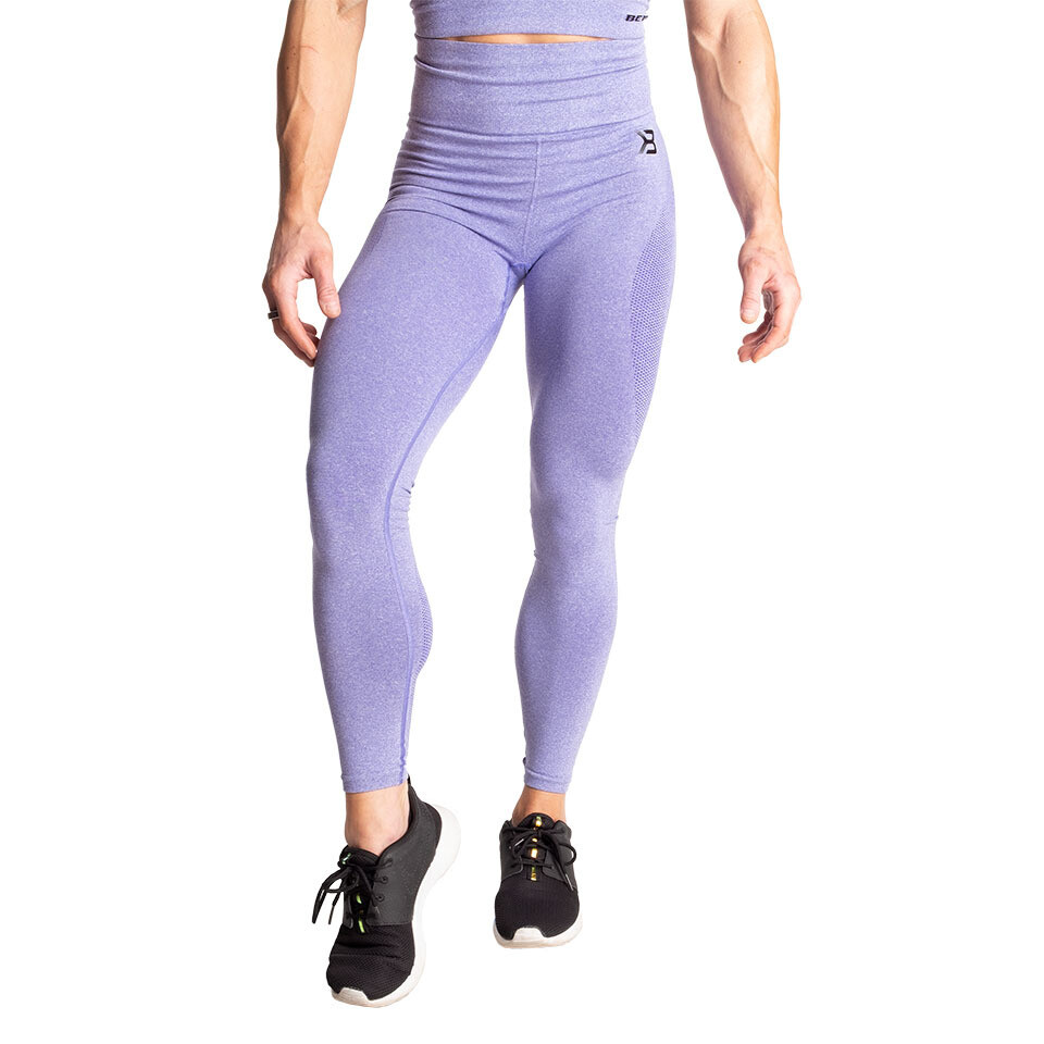 Леггинсы "Rockaway leggings", Athletic purple melange, Better Bodies