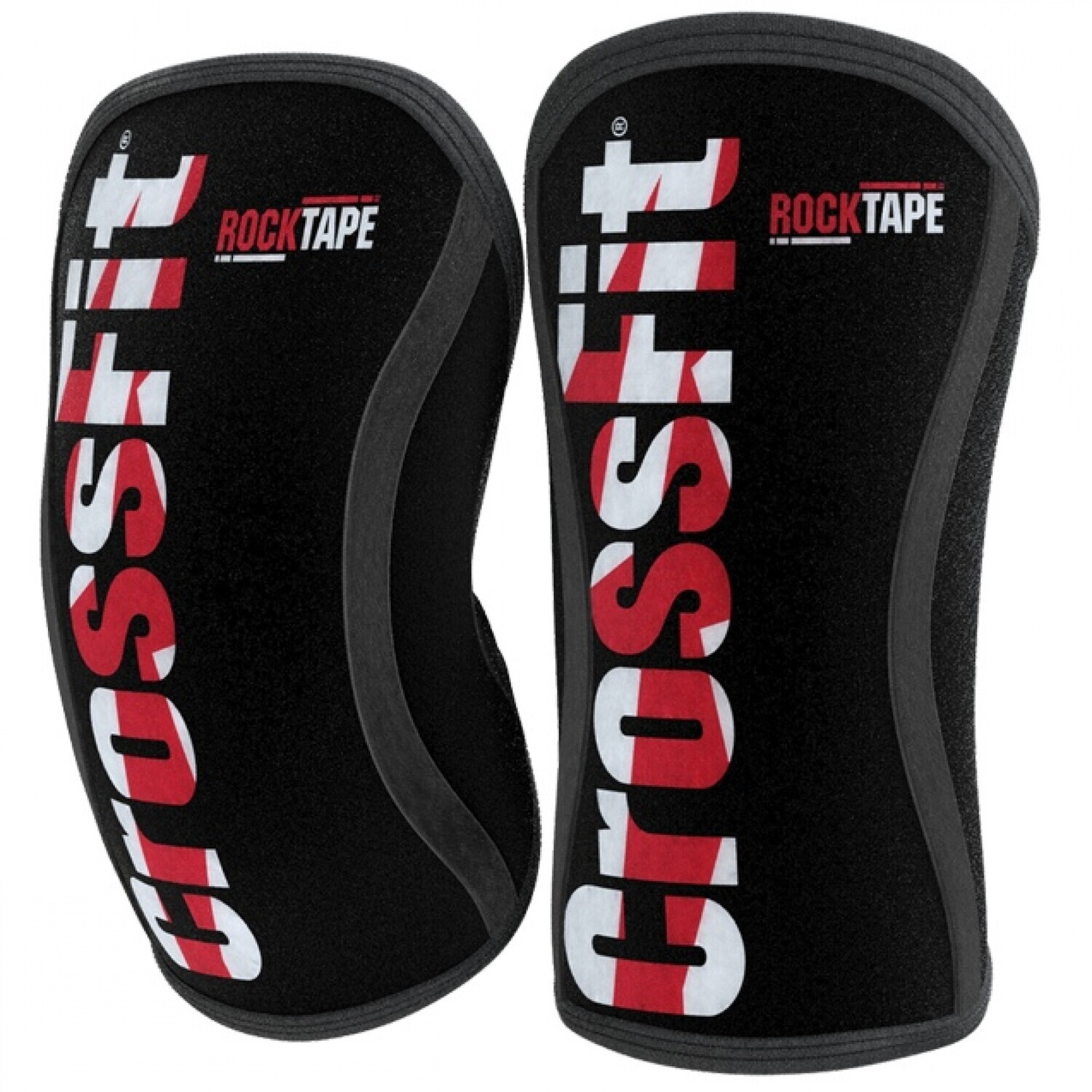 Наколенники Assassins "CrossFit Red", 7 мм, RockTape